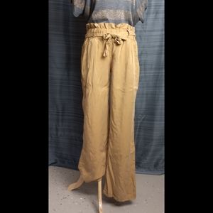 Anthropologie Thread & Supply Paper Bag Pants